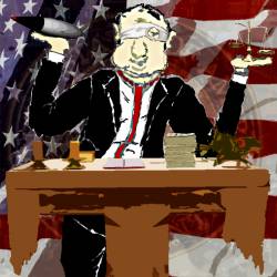 Peculate : The Great Gesticulator